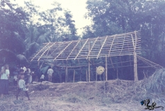 Jungle river base of operations under construction