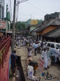 Morning gem biz in 1 of several locations in Ratnapura