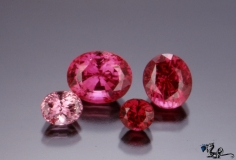 Pink Sapphire 1 to 5 cts