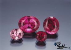 Pink Sapphire and Ruby