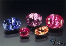 Multi-colored Sapphires