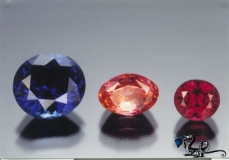Fine colors for sapphires