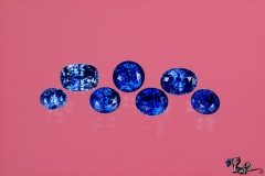 Blue Sapphire unheated