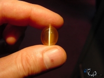 Chrysoberyl cats eye 25 cts (na)