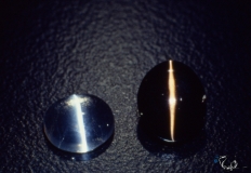 Sillimenite Cats Eye 1.3 & 2.5 cts