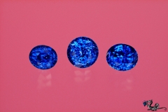 Blue Sapphire unheated