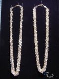 Moonstone 18KT necklaces 17 inches