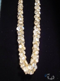 Moonstone 18KT necklaces 17 inches