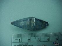 Sapphire Crystal Light Blue 52.4 cts 39 mm
