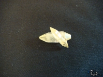 Sapphire Crystal twin 9.28 cts 18.5 by 15.7 mm