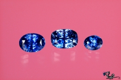 Blue Sapphire unheated