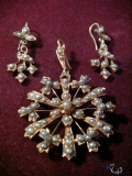 Antique Local Jewelry with Sri Lankan Pearls