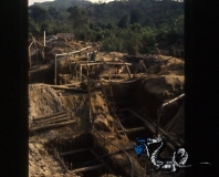 Another remote jungle mining operation