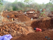 Dry zone jungle mining