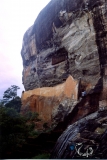 Sheer sides of Sigiriya