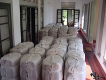 12-Relief-bedding-materials-start-to-fill-the-veranda-at-Sriani